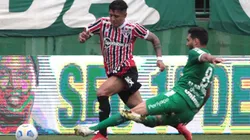 Foto: Rubens Chiri / saopaulofc.net / Divulgação - O jovem gringo estava no São Paulo até o fim de 2021
