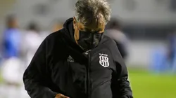 Foto: Rogério Capela/AGIF | Kleina pontua que a equipe precisa corrigir a defesa de bolas paradas