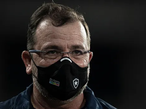 Meia revela bastidores sobre conversa com Enderson: “Mais fácil sair”