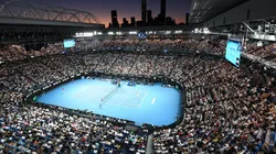 Andy Cheung/Getty Images - Quadra do Australian Open no Melbourne Park