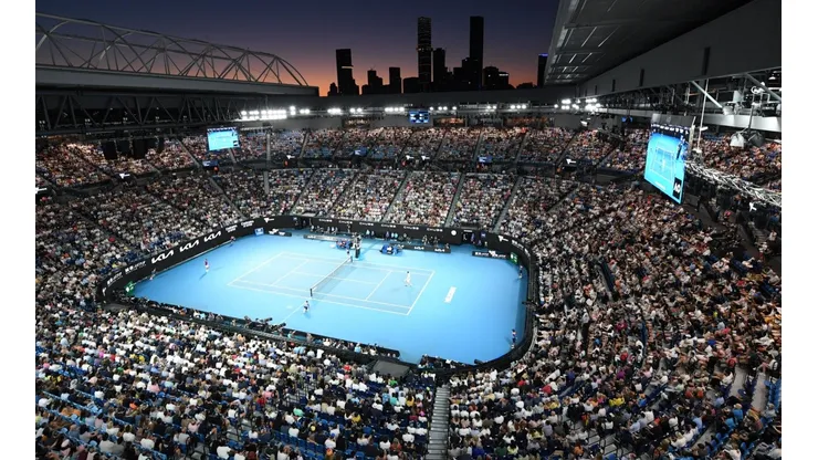 Andy Cheung/Getty Images - Quadra do Australian Open no Melbourne Park