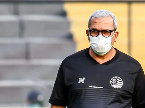 Contente com reforços da base do Náutico, Hélio dos Anjos faz promessa