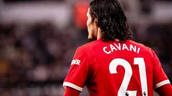 Ash Donelon/Manchester United via Getty Images/ Gigante sul-americano entra na briga por Cavani e prepara contrato de dois anos para o atacante