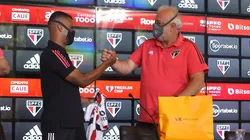 Foto: Flickr Oficial São Paulo FC/Rubens Chiri | Belmonte vira assunto na imprensa francesa, que dedura o SPFC no mercado da bola