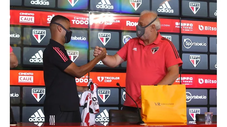 Foto: Flickr Oficial São Paulo FC/Rubens Chiri | Belmonte vira assunto na imprensa francesa, que dedura o SPFC no mercado da bola