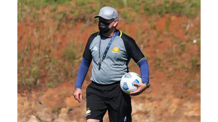 Celso da Luz | Criciúma E.C./ Criciúma tem lesão de atleta confirmada nos treinos e jogador poderá desfalcar a equipe por até três meses