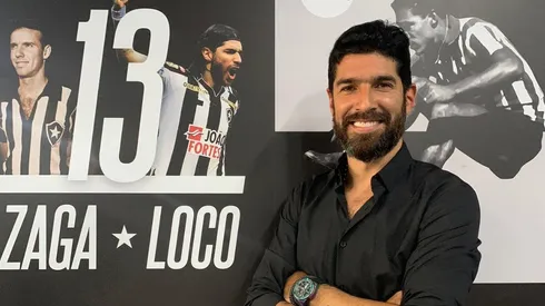 Foto: Divulgação/Botafogo FR - Ídolo botafoguense, Loco Abreu será treinador em equipe da Libertadores