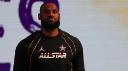Kevin C. Cox/Getty Images - LeBron James, novamente no All-Star Games da NBA