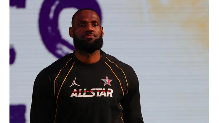 Kevin C. Cox/Getty Images - LeBron James, novamente no All-Star Games da NBA