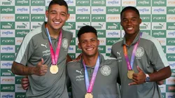 Fabio Menotti / Ag. Palmeiras - Pedro Bicalho (à esq.) deve ser emprestado pelo Palmeiras e dupla do NE formaliza proposta de empréstimo