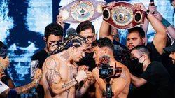 Divulgação/Instagram/Whindersson - Windersson Nunes e Popó na pesagem