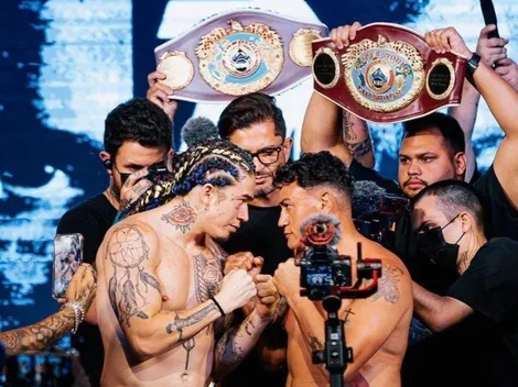 Após oito rounds, Winderson "aguenta" luta com Popó e público vibra em Santa Catarina