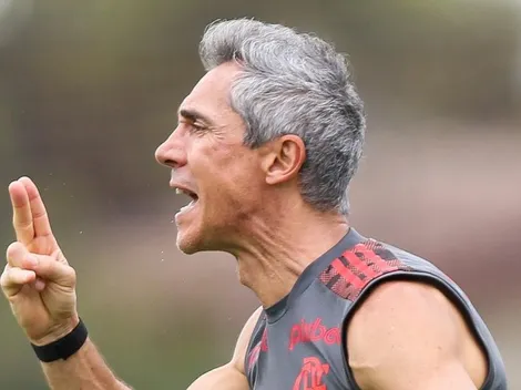 Paulo Sousa fica encantado com desempenho de ‘coringa’ nos treinos do Flamengo