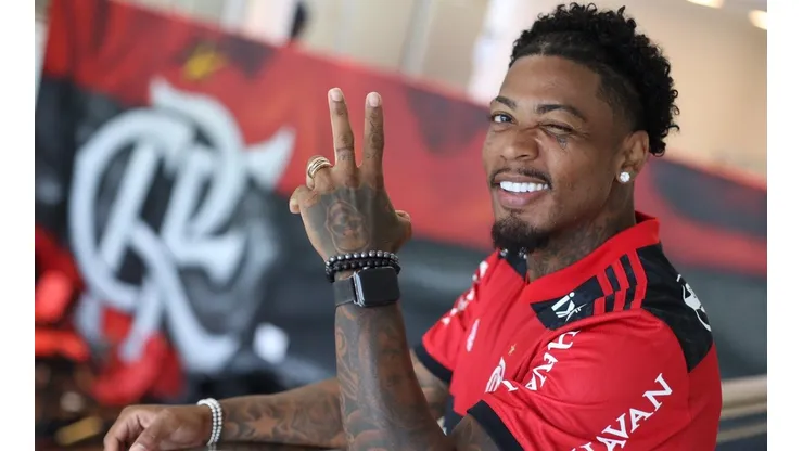 Foto: Gilvan de Souza/CRF - Marinho é o mais novo reforço do Flamengo
