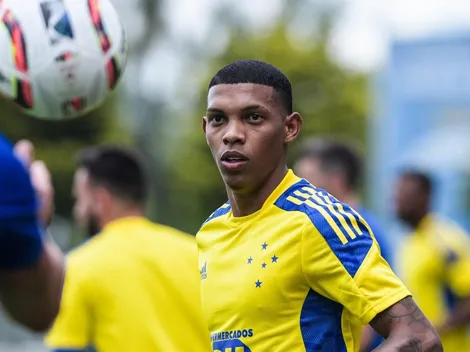 Vitor Leque tem diagnóstico confirmado no Cruzeiro