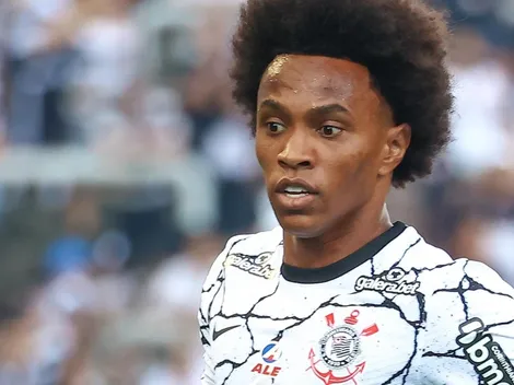 Willian larga clubismo e se rende a atacante de R$ 276 milhões no Palmeiras