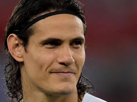 Cavani recebe convite para jogar a Libertadores, diz jornal
