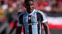 Foto: Victor Lannes / Grêmio FBPA / Divulgação - Elias: autor dos 3 gols do Tricolor no Gauchão até agora