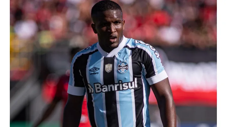 Foto: Victor Lannes / Grêmio FBPA / Divulgação - Elias: autor dos 3 gols do Tricolor no Gauchão até agora