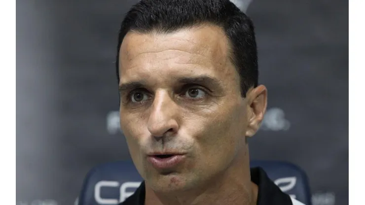 Patrick Floriani/FFC/ Sem vencer no estadual, Junior Rocha ressalta que Figueirense tem potencial para fazer mais: "Estamos no caminho certo"
