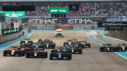 Peter Fox/Getty Images - Largada da úkltima corrida da temporada 2021
