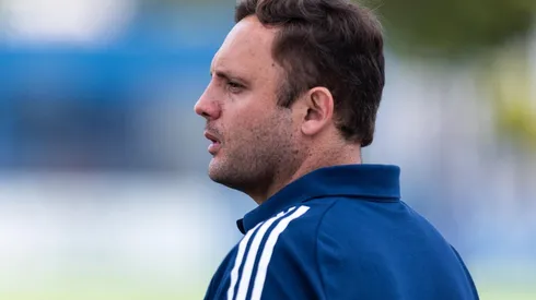 Foto: Bruno Haddad/Cruzeiro - Mazzuco já negociava com o gringo nos tempos de Cruzeiro.