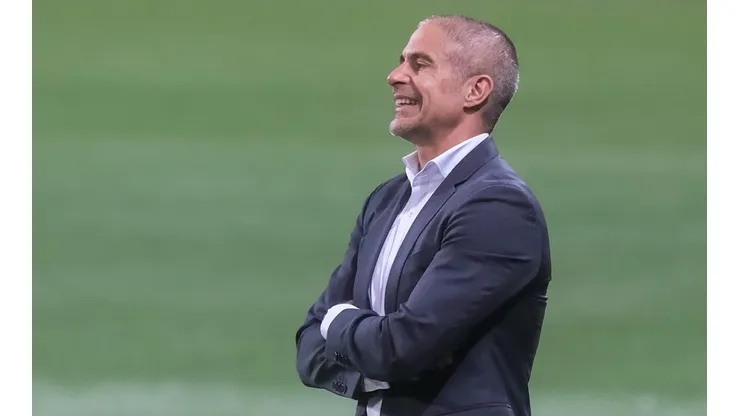 Foto: (Marcello Zambrana/AGIF) - Sylvinho, técnico do Corinthians, poderá continuar contando com o jogador