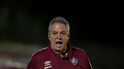Foto: Thiago Ribeiro/AGIF - Abel comentou sobre medalhão do Fluminense