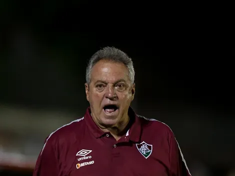 Abel Braga abre o jogo sobre situação de medalhão do Fluminense