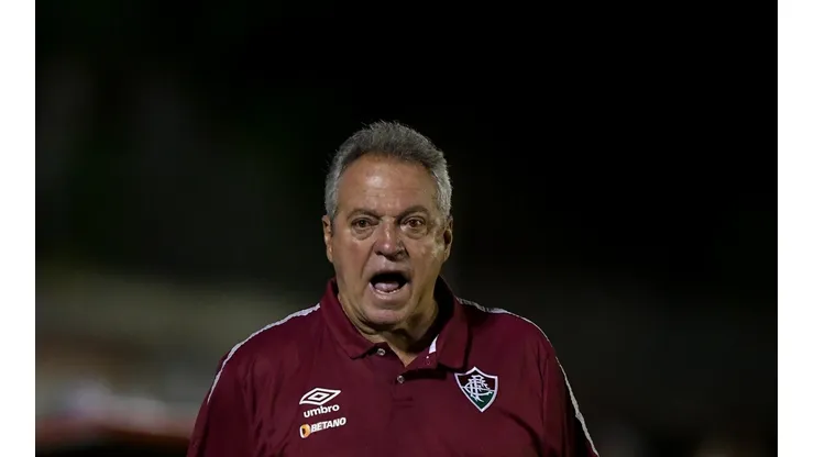 Foto: Thiago Ribeiro/AGIF - Abel comentou sobre medalhão do Fluminense
