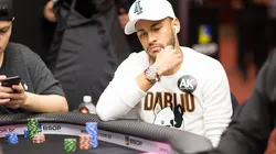 Neymar em ação no BSOP (Foto: Carlos Monti/BSOP)