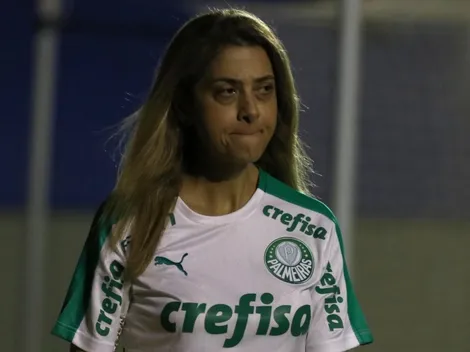 Leila Pereira não alivia e veta saída de atacante do Palmeiras