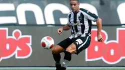 Foto: Vitor Silva/Botafogo/Divulgação - Felipe Ferreira: ajudou o Botafogo a vencer sua 1ª partida em 2022