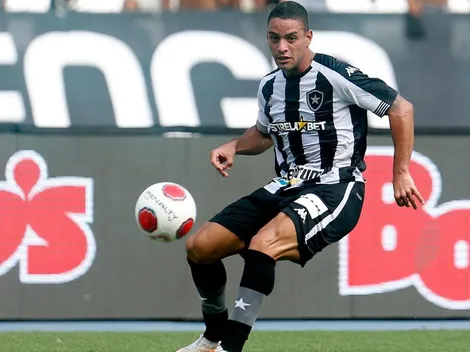 Enderson Moreira expõe papo com Felipe Ferreira no Botafogo