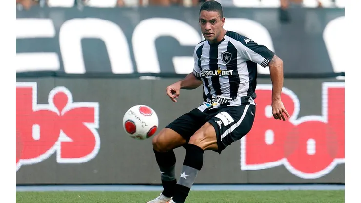 Foto: Vitor Silva/Botafogo/Divulgação - Felipe Ferreira: ajudou o Botafogo a vencer sua 1ª partida em 2022