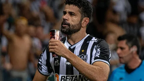 Foto: Alessandra Torres/AGIF - Diego Costa: pediu para deixar o Atlético