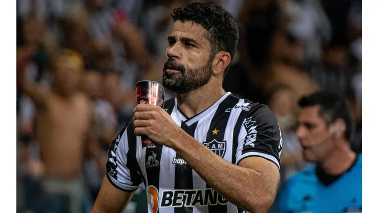 Foto: Alessandra Torres/AGIF - Diego Costa: pediu para deixar o Atlético