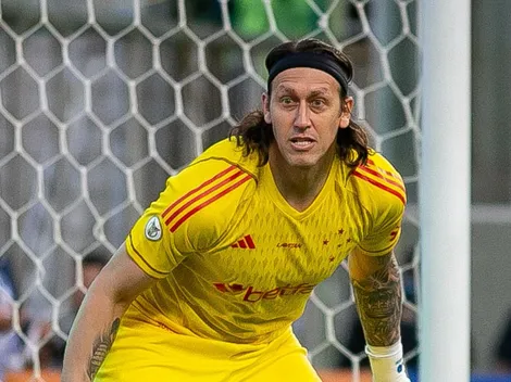 Cássio estreia pelo Cruzeiro e torcida do Corinthians repercute: “É difícil”