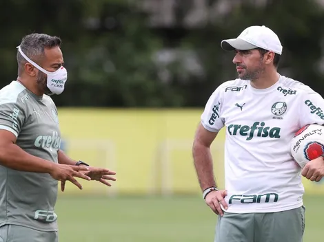 Abel Ferreira e diretoria do Palmeiras divergem sobre utilização de jogadores da base no elenco profissional