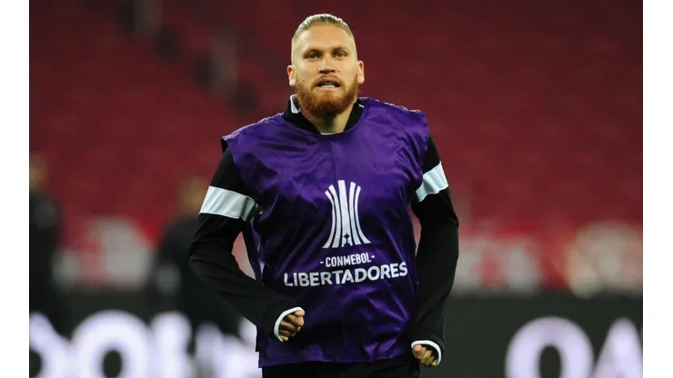 Foto: (Getty Images) - Novo reforço do Juventude, Isidro Pitta foi um dos destaques na última Copa Libertadores