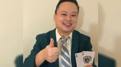 Qilliam Hung vai se dedicar ao poker (Foto: Reprodução/Instagram oficial William Hung)
