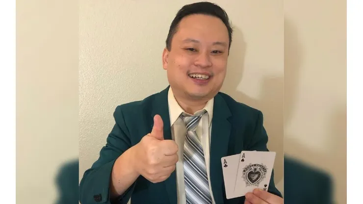 Qilliam Hung vai se dedicar ao poker (Foto: Reprodução/Instagram oficial William Hung)