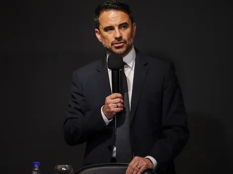 Rodrigo Caetano informa que os planos de 2022 para o Atlético são diferentes de 2021: "Ficou na memória"