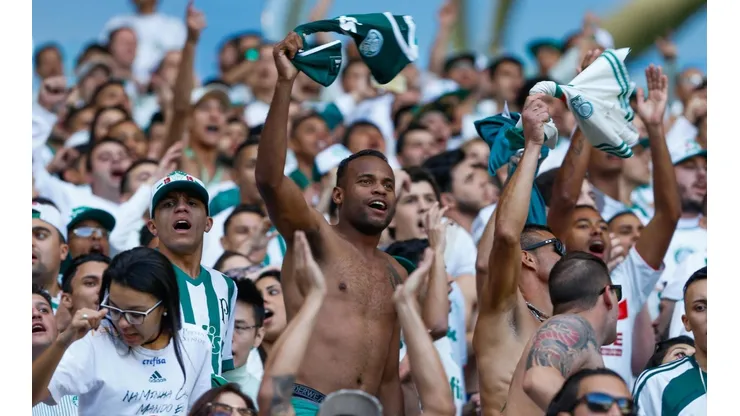 Foto: Marcello Zambrana/AGIF - Torcida do Palmeiras