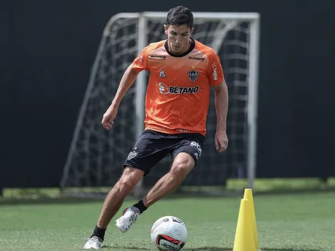 Turco Mohamed explica como utilizará Nacho pelo Atlético-MG