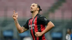 Ibrahimovic está no Milan (Foto: site oficial do Milan)