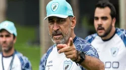 Ricardo Chicarelli/Londrina EC - Vinícius Eutrópio, técnico do Londrina