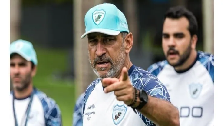 Ricardo Chicarelli/Londrina EC - Vinícius Eutrópio, técnico do Londrina