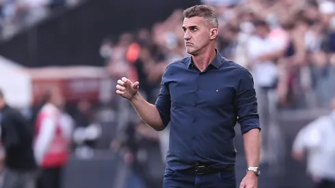 Foto: Ettore Chiereguini/AGIF - Vágner Mancini técnico do Grêmio