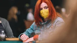 Jennifer Shahade em ação na WSOP (Foto: Hayley Hochstetler/PokerNews)